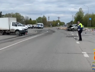 В Кемерове в ДТП на Волгоградской погиб человек