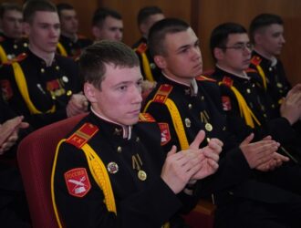 Форум казачьей молодежи проходит в Кузбассе