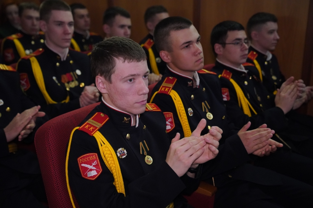 Форум казачьей молодежи проходит в Кузбассе