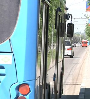 В Новокузнецке 9 мая общественный транспорт будет ходить по временным схемам