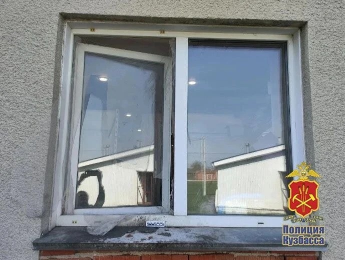 Обчистивший магазин кузбассовец случайно сжег украденные деньги