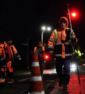 В Кемерове начали ремонтировать одну из ключевых автодорог