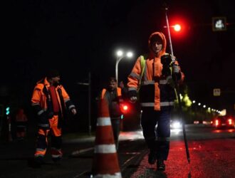 В Кемерове начали ремонтировать одну из ключевых автодорог