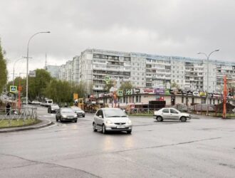 В Кемерове вновь запустили движение транспорта по улице Волгоградской