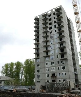 В Кировском районе Кемерова появится свой «небоскреб»
