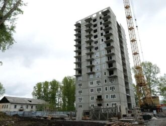 В Кировском районе Кемерова появится свой «небоскреб»