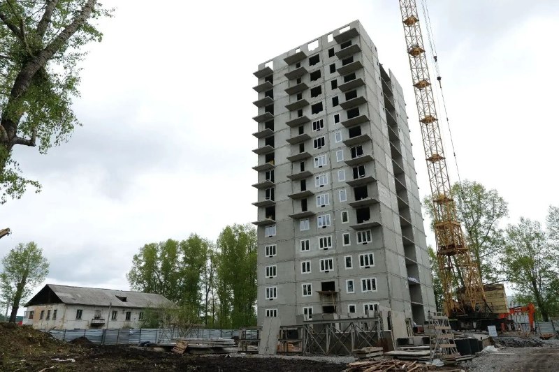 В Кировском районе Кемерова появится свой «небоскреб»