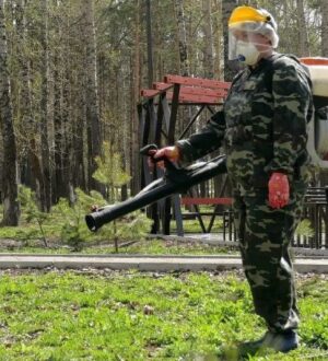 В Прокопьевске от клещей защитят еще три популярных у горожан места
