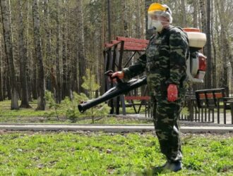В Прокопьевске от клещей защитят еще три популярных у горожан места