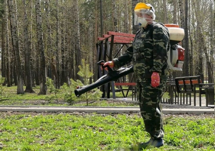 В Прокопьевске от клещей защитят еще три популярных у горожан места