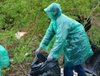 В Кемерове на одну стихийную свалку стало меньше