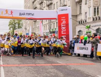 Спортивный праздник «Дай пять!» состоялся, невзирая на погоду