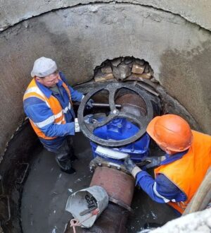 В Новокузнецке модернизировали магистральный водовод