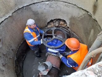 В Новокузнецке модернизировали магистральный водовод
