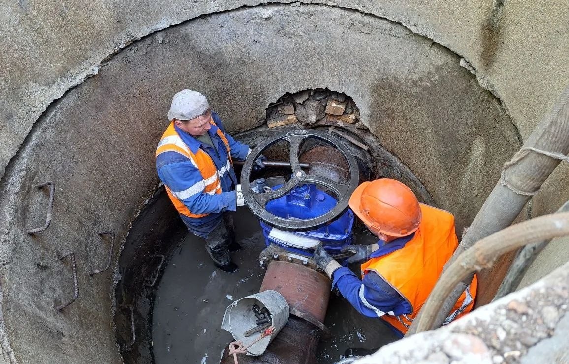 В Новокузнецке модернизировали магистральный водовод