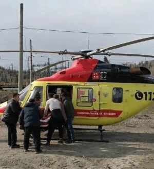 Кузбассовца с разбитой головой доставили до клиники в экстремальных условиях