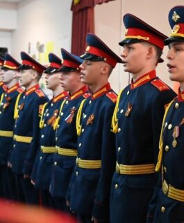 «Юнармия» в Кузбассе пополнилась 37 кадетами в преддверии Дня Победы