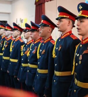 «Юнармия» в Кузбассе пополнилась 37 кадетами в преддверии Дня Победы