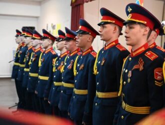 «Юнармия» в Кузбассе пополнилась 37 кадетами в преддверии Дня Победы