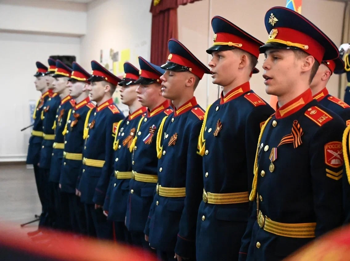 «Юнармия» в Кузбассе пополнилась 37 кадетами в преддверии Дня Победы