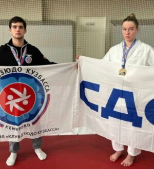 Дзюдоистка из Кемерова пробилась в финал Спартакиады учащихся России
