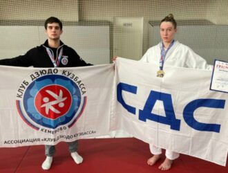 Дзюдоистка из Кемерова пробилась в финал Спартакиады учащихся России