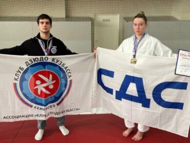 Дзюдоистка из Кемерова пробилась в финал Спартакиады учащихся России