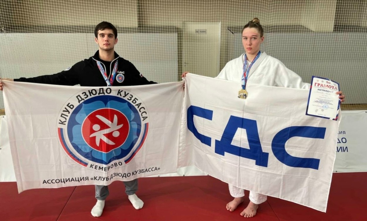 Дзюдоистка из Кемерова пробилась в финал Спартакиады учащихся России