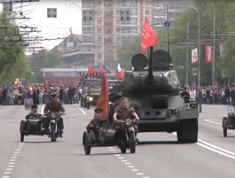 Торжества по поводу празднования 9 Мая в Новокузнецке развернутся на два дня