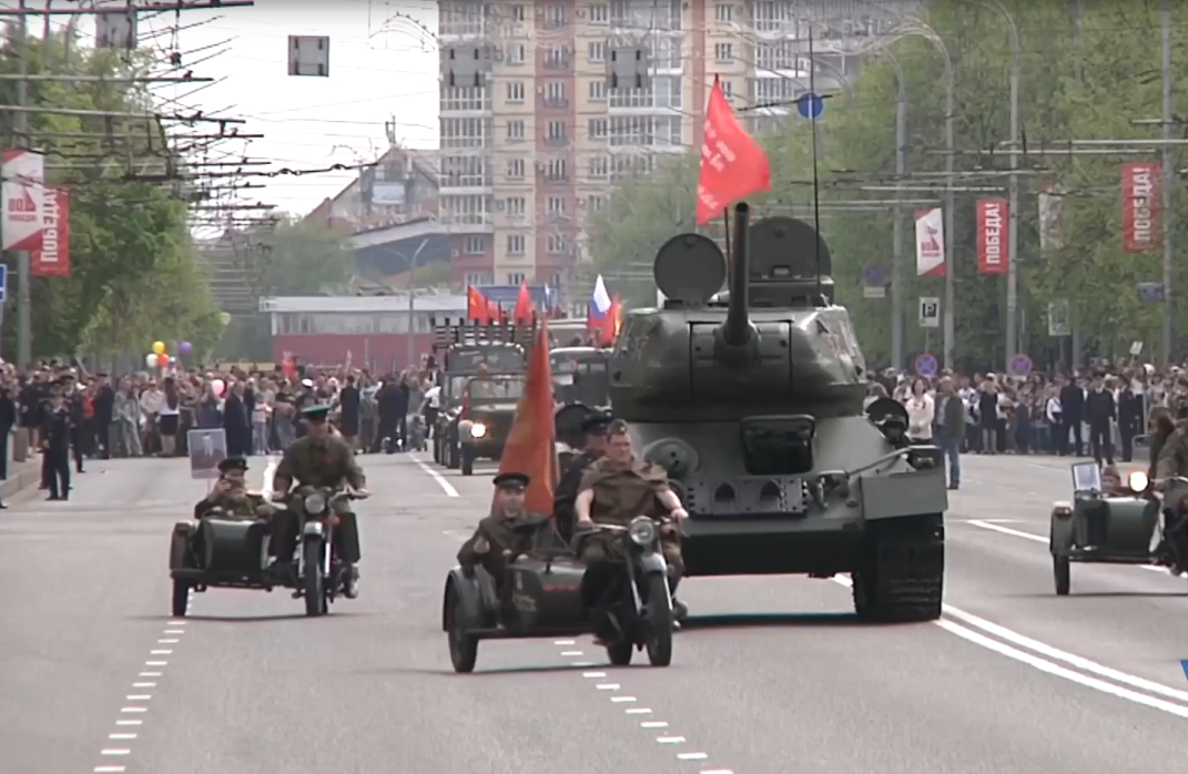 Торжества по поводу празднования 9 Мая в Новокузнецке развернутся на два дня
