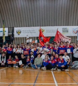 Спартакиада студенческих отрядов КузГТУ собрала более 150 участников Российских студенческих отрядов