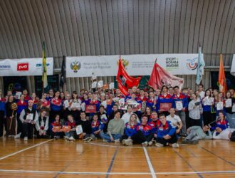 Спартакиада студенческих отрядов КузГТУ собрала более 150 участников Российских студенческих отрядов