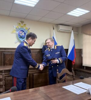 В Кузбассе назначили нового главу Следственного комитета