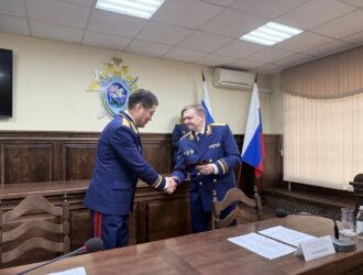 В Кузбассе назначили нового главу Следственного комитета