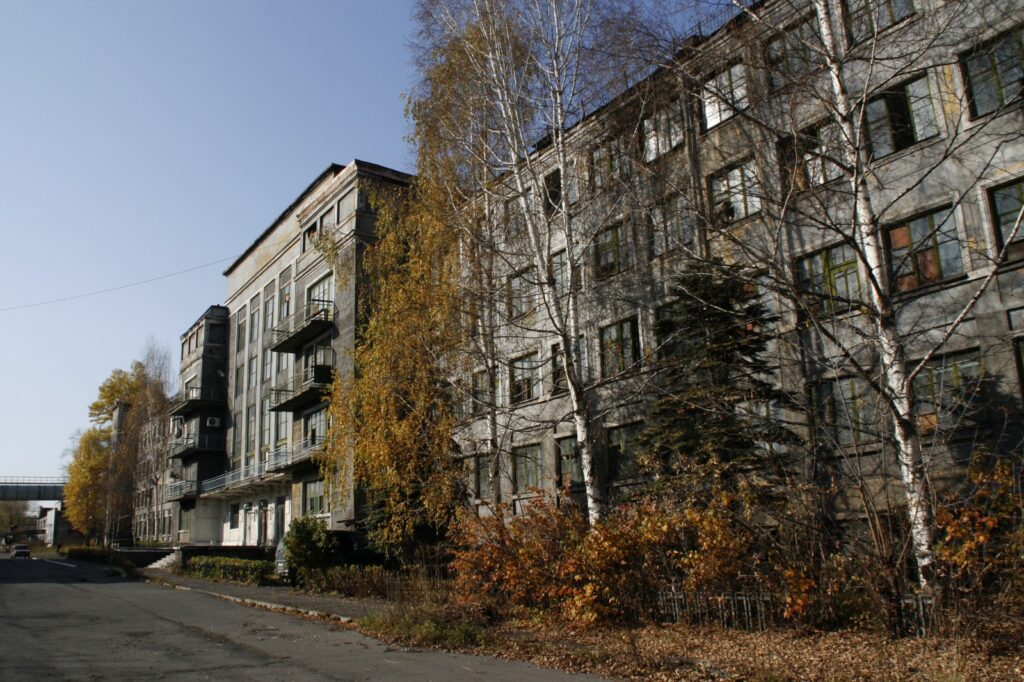 Ретроспектива: первая гостиница Новокузнецка