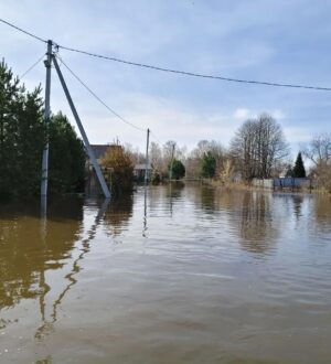В окрестностях Кемерова затопило деревню Жургавань