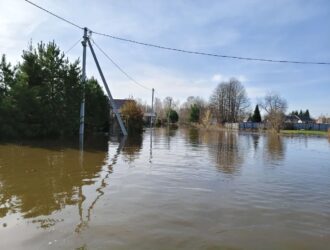 В окрестностях Кемерова затопило деревню Жургавань