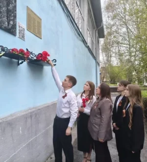 В Анжеро-Судженске прошел молодежный слет, посвященный Дню Победы
