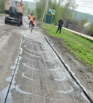 В Киселевске приступили к ремонту дорог