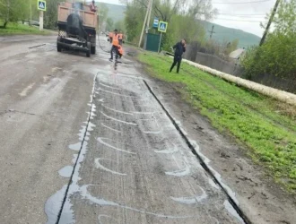 В Киселевске приступили к ремонту дорог