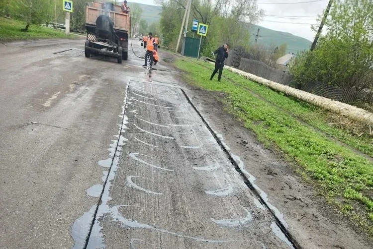 В Киселевске приступили к ремонту дорог
