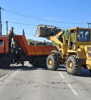 В Тяжинском округе приступили к ремонту дорог