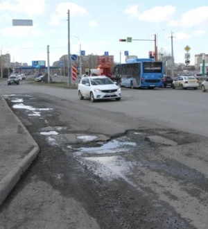 Еще две дороги обновят в Кемерове