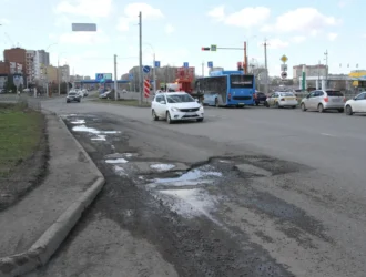 Еще две дороги обновят в Кемерове