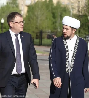 Кузбасские мусульмане отмечают Курбан-байрам