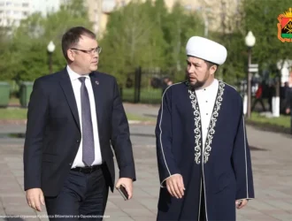 Кузбасские мусульмане отметили Курбан-байрам