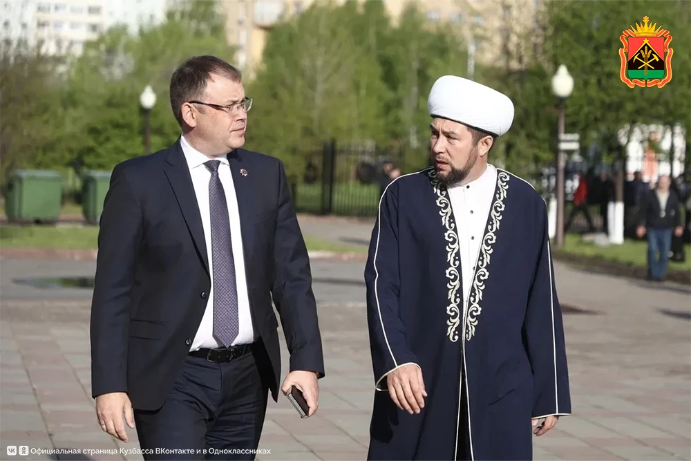 Кузбасские мусульмане отмечают Курбан-байрам