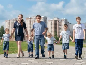 В Кузбассе утвердили очередную меру поддержки многодетных семей
