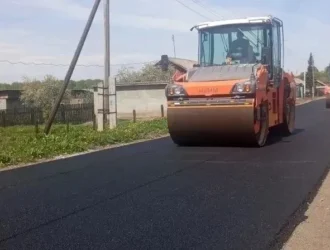 В ряде кузбасских муниципалитетов стартовал ремонт дорог по региональной программе