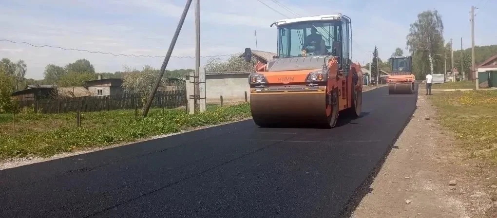 В ряде кузбасских муниципалитетов стартовал ремонт дорог по региональной программе